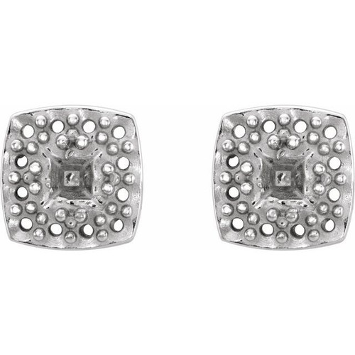 Buy Platinum 0.50 Carat Diamond Earrings.