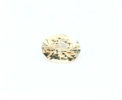 Oval 2.29 carats Natural Sapphire Sapphire, 8.21 x 7.39 x 4.99