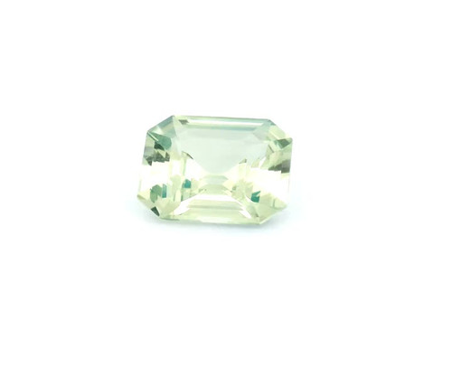 Asscher 2.11 carats Natural Sapphire Sapphire, 7.6 x 7.11 x 4.28