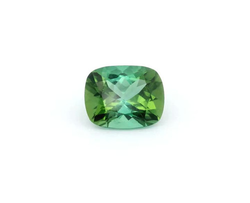 Cushion 2.19 carats Natural Tourmaline Tourmaline, 8.14 x 8.0 x 5.25