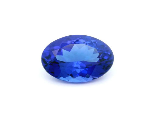 Oval 4.72 carats Natural Tanzanite Tanzanite, 11.96 x 9.77 x 6.21