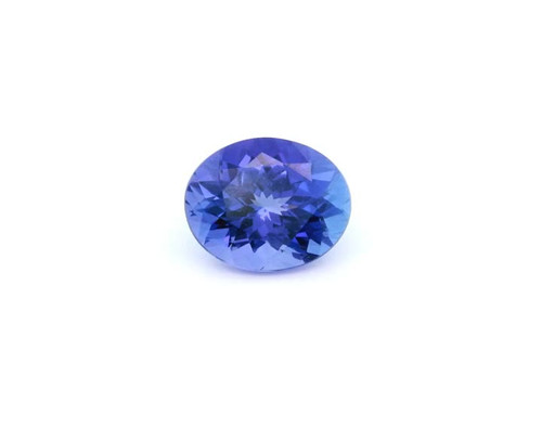 Round 2.01 carats Natural Tanzanite Tanzanite, 7.89 x 5.02