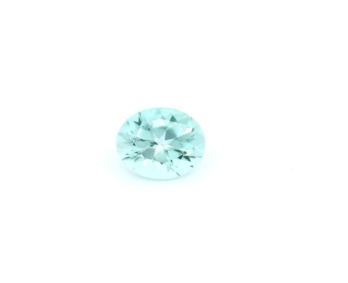 Round 1.06 carats Natural Tourmaline Tourmaline, 6.54 x 4.39