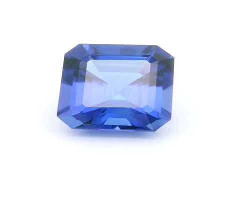Asscher 4.75 carats Natural Tanzanite Tanzanite, 9.67 x 9.62 x 6.39
