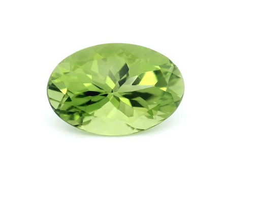 Oval 5.15 carats Natural Peridot Peridot, 11.89 x 9.85 x 7.12