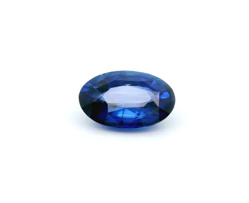 Oval 2.06 carats Natural Sapphire Sapphire, 8.57 x 6.71 x 4.45