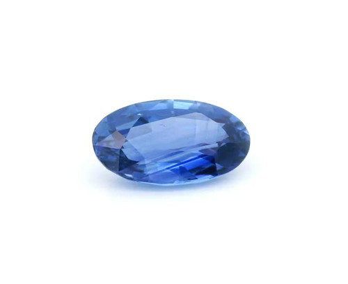 Oval 2.65 carats Natural Sapphire Sapphire, 10 x 6.96 x 4.44