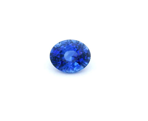 Round 2.02 carats Natural Sapphire Sapphire, 7.11 x 4.89