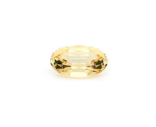 Oval 1.63 carats Natural Topaz Topaz, 8.22 x 5.79 x 4.51
