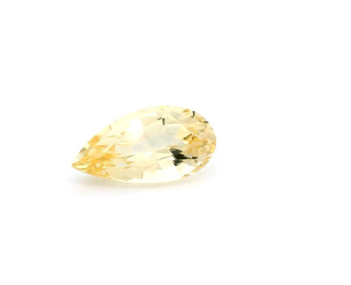 Pear 1.68 carats Natural Topaz Topaz, 9.3 x 5.93 x 4.52