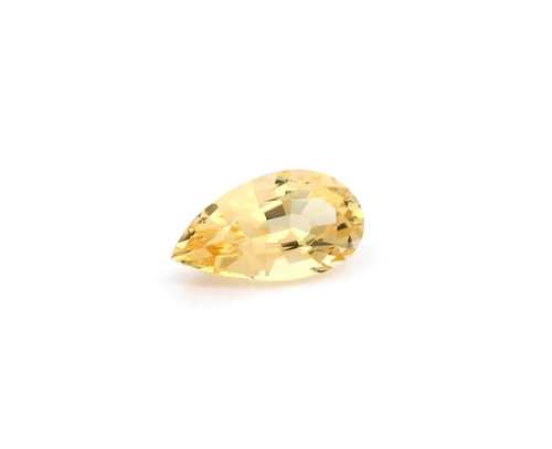 Pear 1.21 carats Natural Topaz Topaz, 8.25 x 5.4 x 4.06