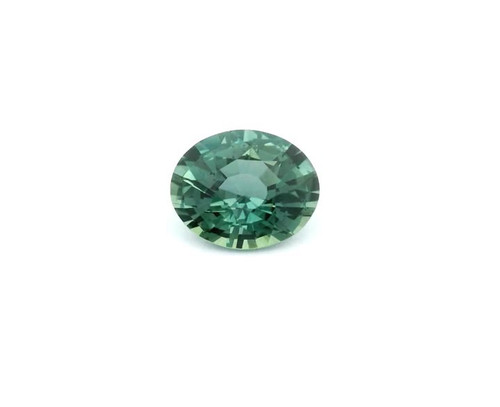 Round 2.09 carats Natural Sapphire Sapphire, 7.7 x 4.95