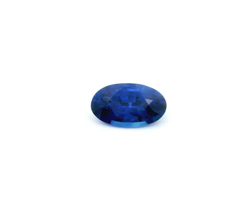 Oval 0.94 carats Natural Sapphire Sapphire, 7.02 x 5.07 x 3.52