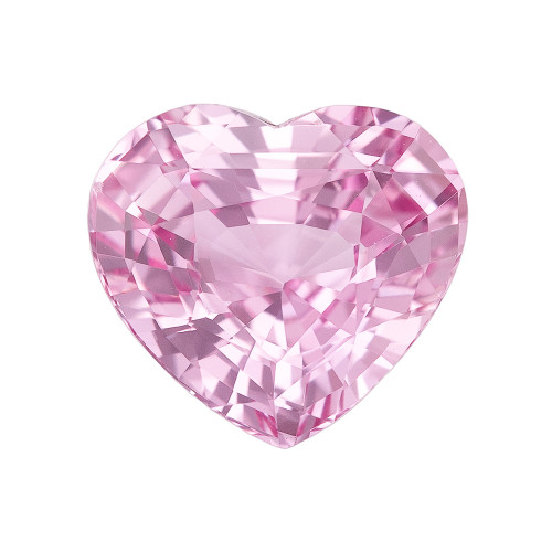 2.55 Pink Sapphire Heart 8.01 x 8.86 x 4.68 mm