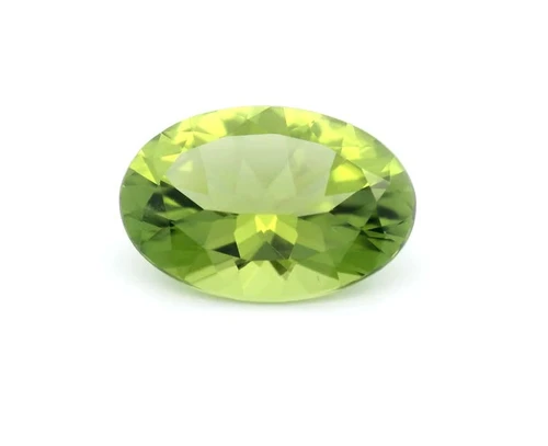 Oval 4.57 carats Natural Peridot Peridot, 11.84 x 9.87 x 6.07