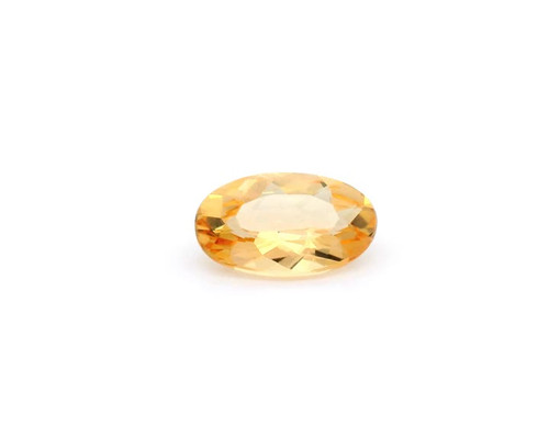 Oval 1.06 carats Natural Topaz Topaz, 7.52 x 5.51 x 3.4