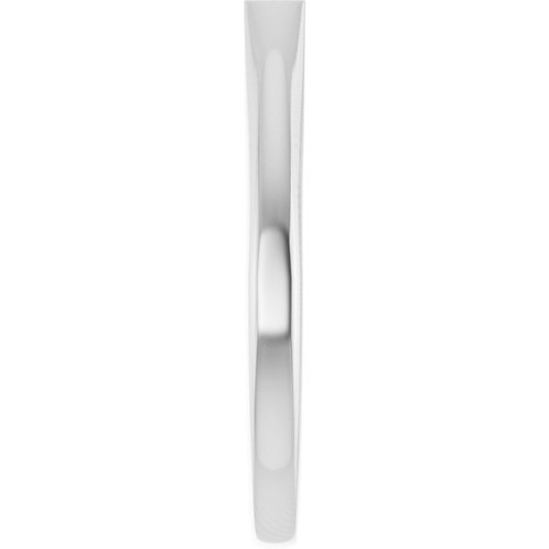 14K White .02 CTW Natural Diamond Three-Stone Ring
