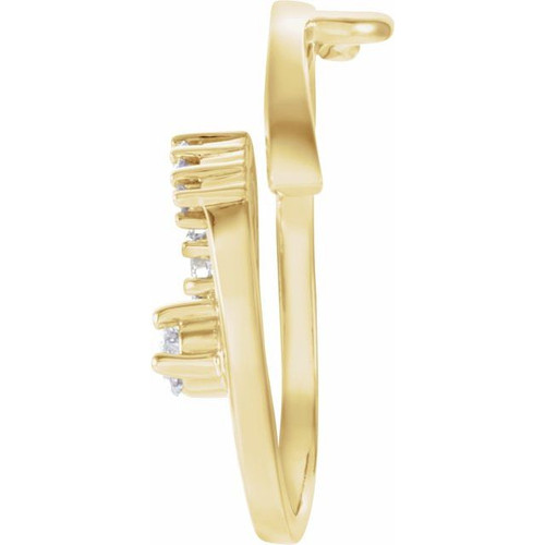 Journey Diamond Spiral Pendant..
