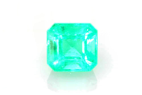Asscher Cut Emerald Gemstone – 2.27 Carat – Medium Intense Green, IGI Certified