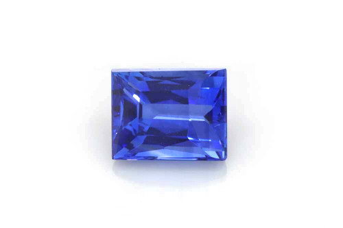 Baguette Blue Sapphire Gemstone, 2.01 Carat – Vivid Intense, GIA Certified