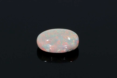 Cabochon Oval Black Opal Gemstone – 2.06 Carat – Multi Colour