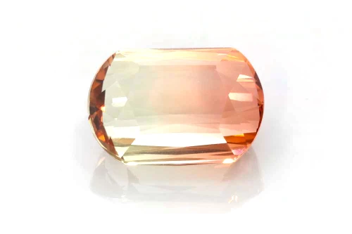 FANCY Bicolor Tourmaline Gemstone – Multi Colour – 23.21 Carat