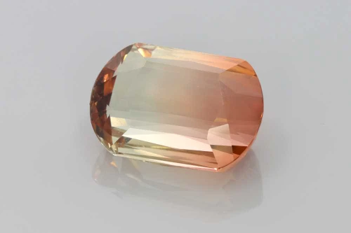 FANCY Bicolor Tourmaline Gemstone – Multi Colour – 23.21 Carat