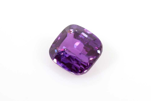 1.5 Carat Cushion Purple Sapphire Gemstone – Vivid Intense