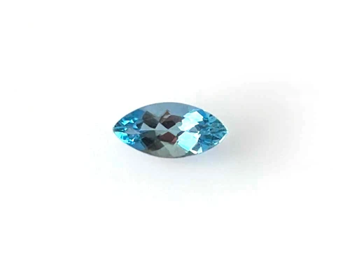 1.48 Carat Marquise Aquamarine Gemstone – Deep Blue