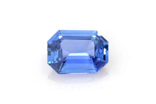 Octagon Cut Blue Sapphire Gemstone – Medium Light – 1.33 Carat