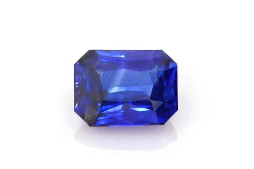 Octagon Cut Blue Sapphire Gemstone – 10.04 Carat, Vivid Intense, GIA Certified