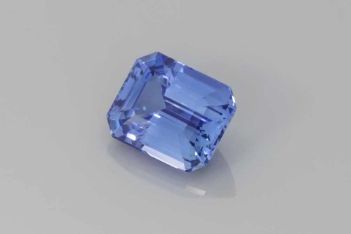1.51 Carat Octagon Cut Blue Sapphire Gemstone – Medium Light