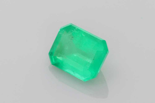 2.29 Carat Octagon Cut Emerald Gemstone – Medium Intense Green