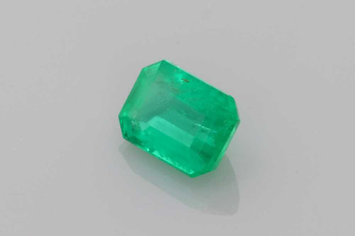 Octagon Cut Emerald Gemstone – 1.07 Carat, Vivid Rich Green