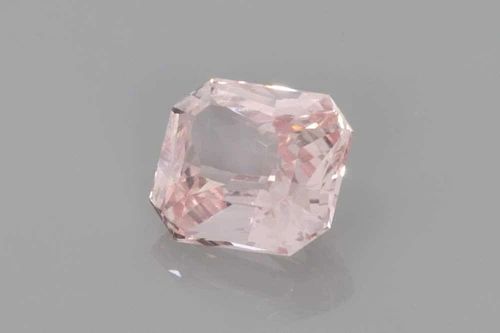 Octagon Padparadscha Sapphire Gemstone – Medium Intense Orange-Peach – 1.2 Carat, Unheated, GIA Certified