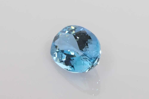 Oval Aquamarine Gemstone – Deep Blue – 3.16 Carat