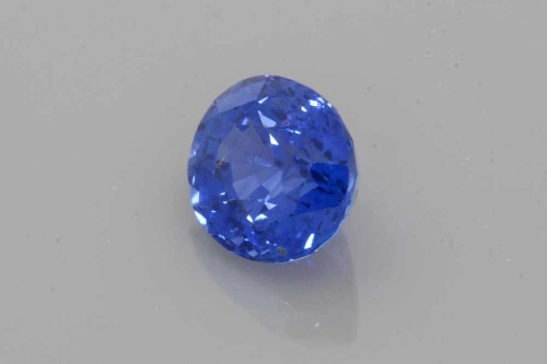 Oval Blue Sapphire Gemstone – Medium Intense – 2.24 Carat