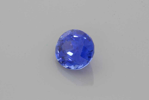 2.07 Carat Oval Blue Sapphire Gemstone – Medium Intense