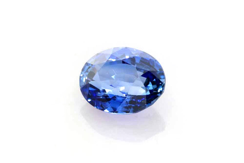 Oval Blue Sapphire Gemstone – 2.14 Carat, Medium Light