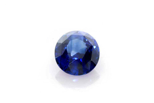 Vivid Intense Oval Blue Sapphire Gemstone – 2.13 Carat