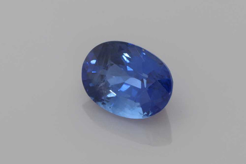 Oval Blue Sapphire Gemstone – 2.39 Carat, Medium Intense