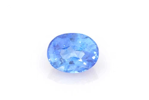 Oval Blue Sapphire Gemstone – 2.25 Carat, Medium Intense