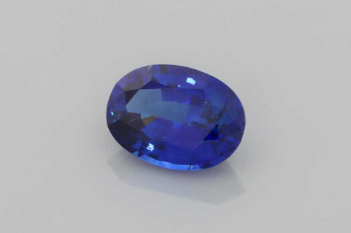 Oval Blue Sapphire Gemstone – Deep – 1.17 Carat