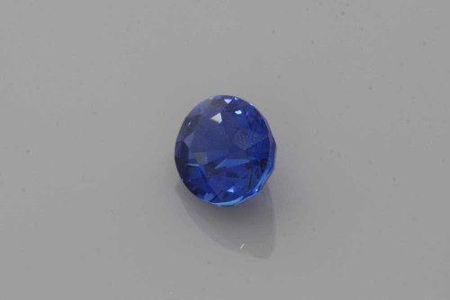 Oval Blue Sapphire Gemstone 1.01 Carat Vivid Intense