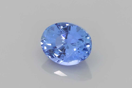 0.93 Carat Oval Blue Sapphire Gemstone – Medium Light