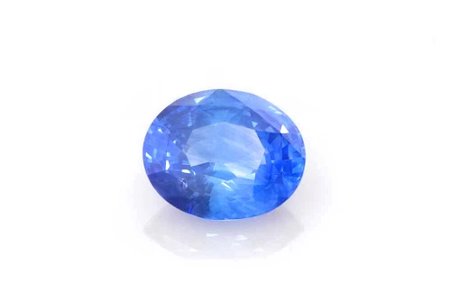 Oval Blue Sapphire Gemstone, 5.16 Carat – Medium Intense, GIA Certified