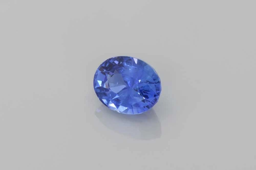 Oval Blue Sapphire Gemstone – 1.71 Carat – Medium Intense, GIA Certified