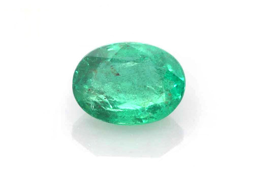 2.14 Carat Oval Emerald Gemstone – Vivid Rich Green
