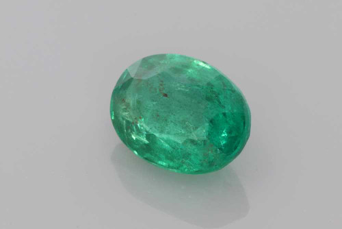 2.14 Carat Oval Emerald Gemstone – Vivid Rich Green