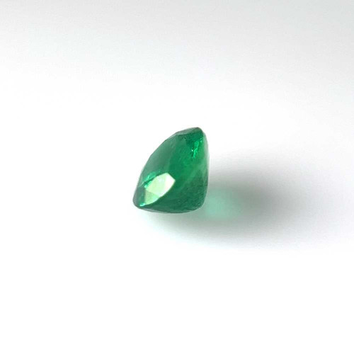 Oval Emerald Gemstone, 3.5 Carat – Medium Intense Green, GIA Certified